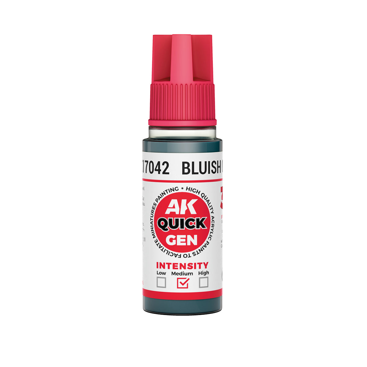 AK Interactive QUICK GEN Bluish Grey