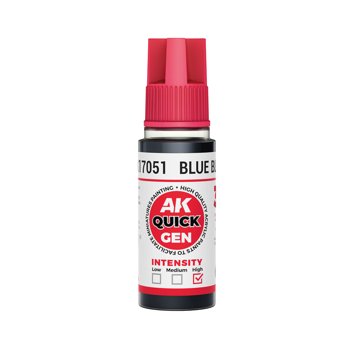 AK Interactive QUICK GEN Blue Black
