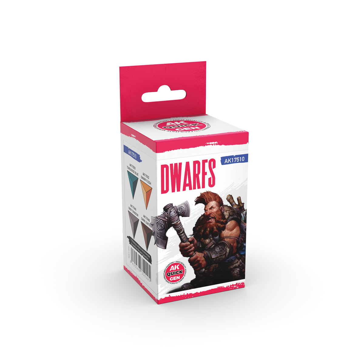 AK Interactive QUICK GEN Dwarfs Set