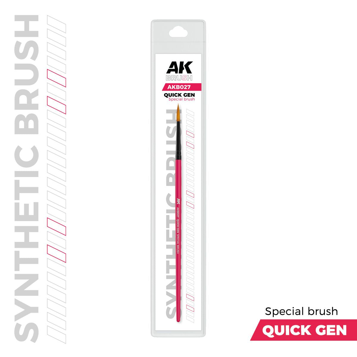AK Interactive AK QUICK GEN SPECIAL BRUSH