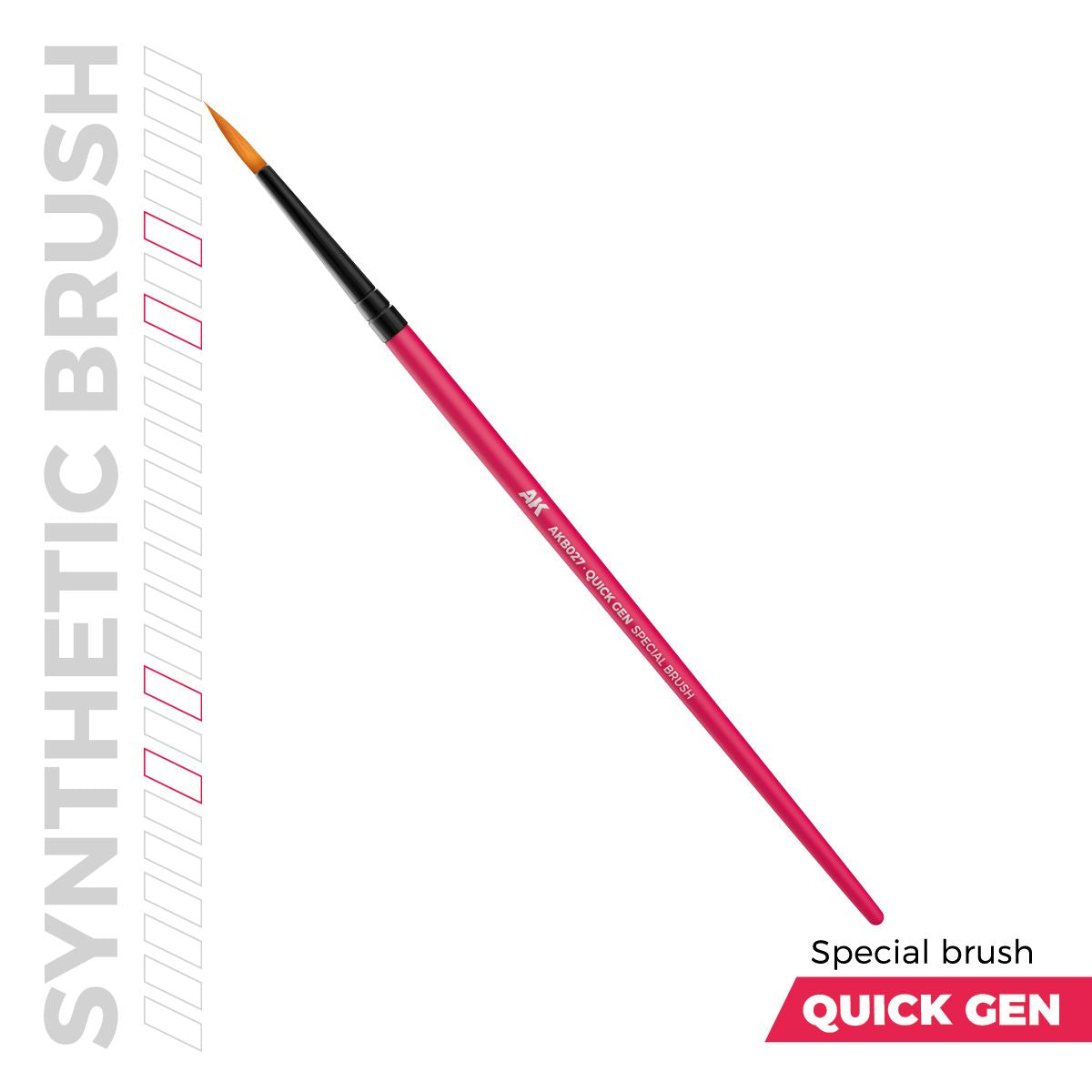 AK Interactive AK QUICK GEN SPECIAL BRUSH