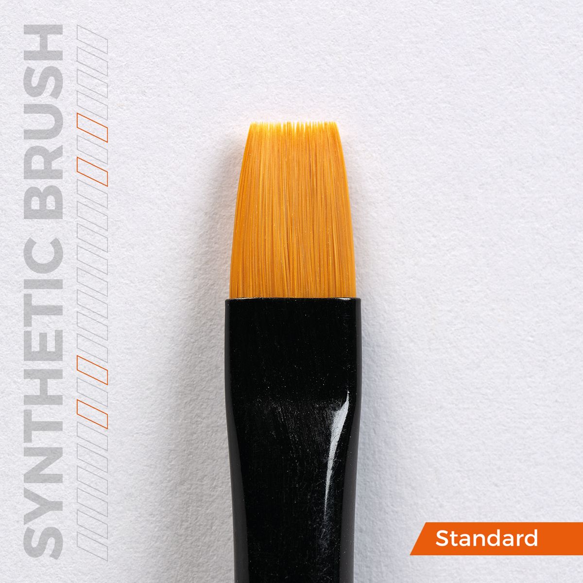 AK Interactive AK SYNTHETIC BRUSH - FLAT 4