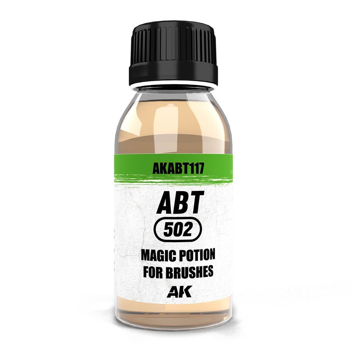 AK Interactive Basics Magic potion for brushes 100ml ABT 502