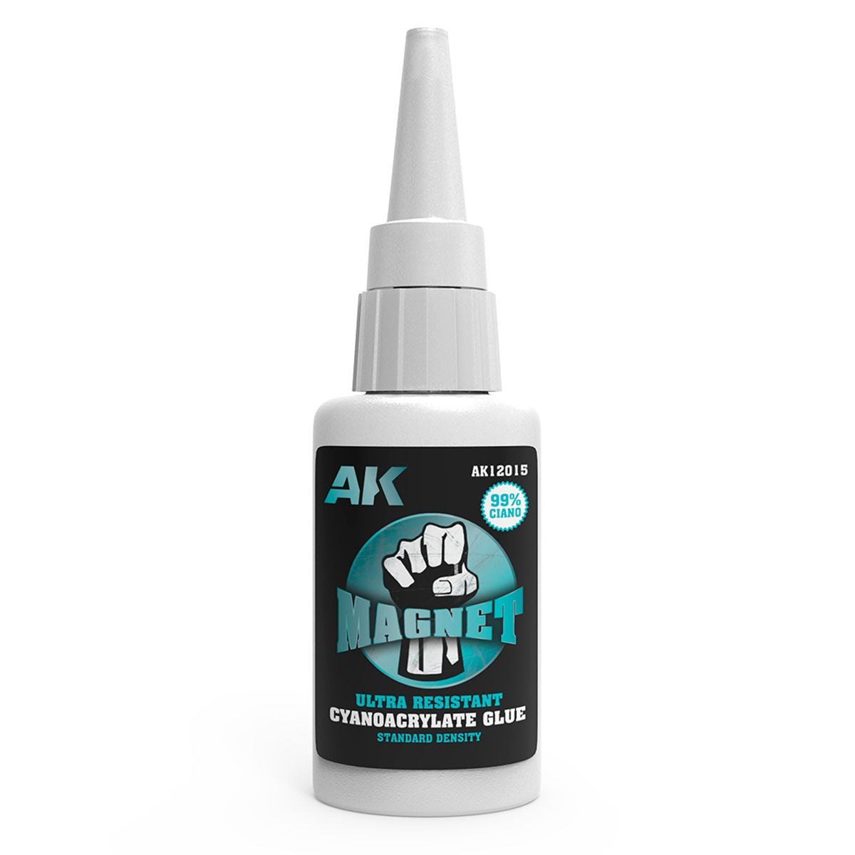 AK Interactive MAGNET CYANOCRYLATE GLUE / MAGNET PEGAMENTO CIANOCRILATO