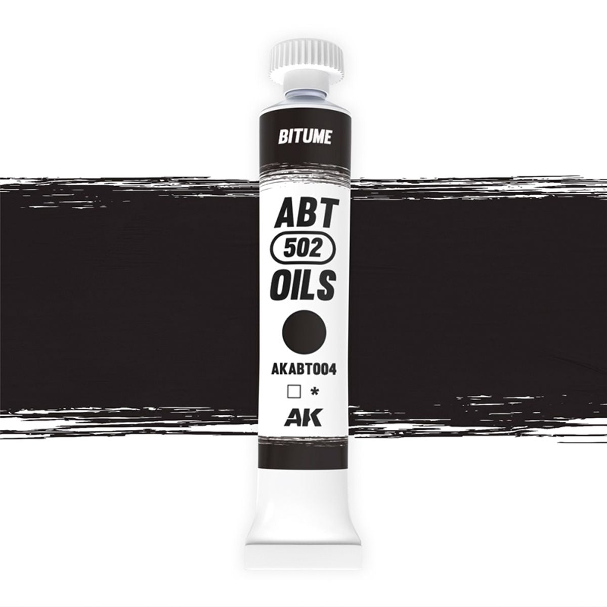 AK Interactive Oil Paints Bitume