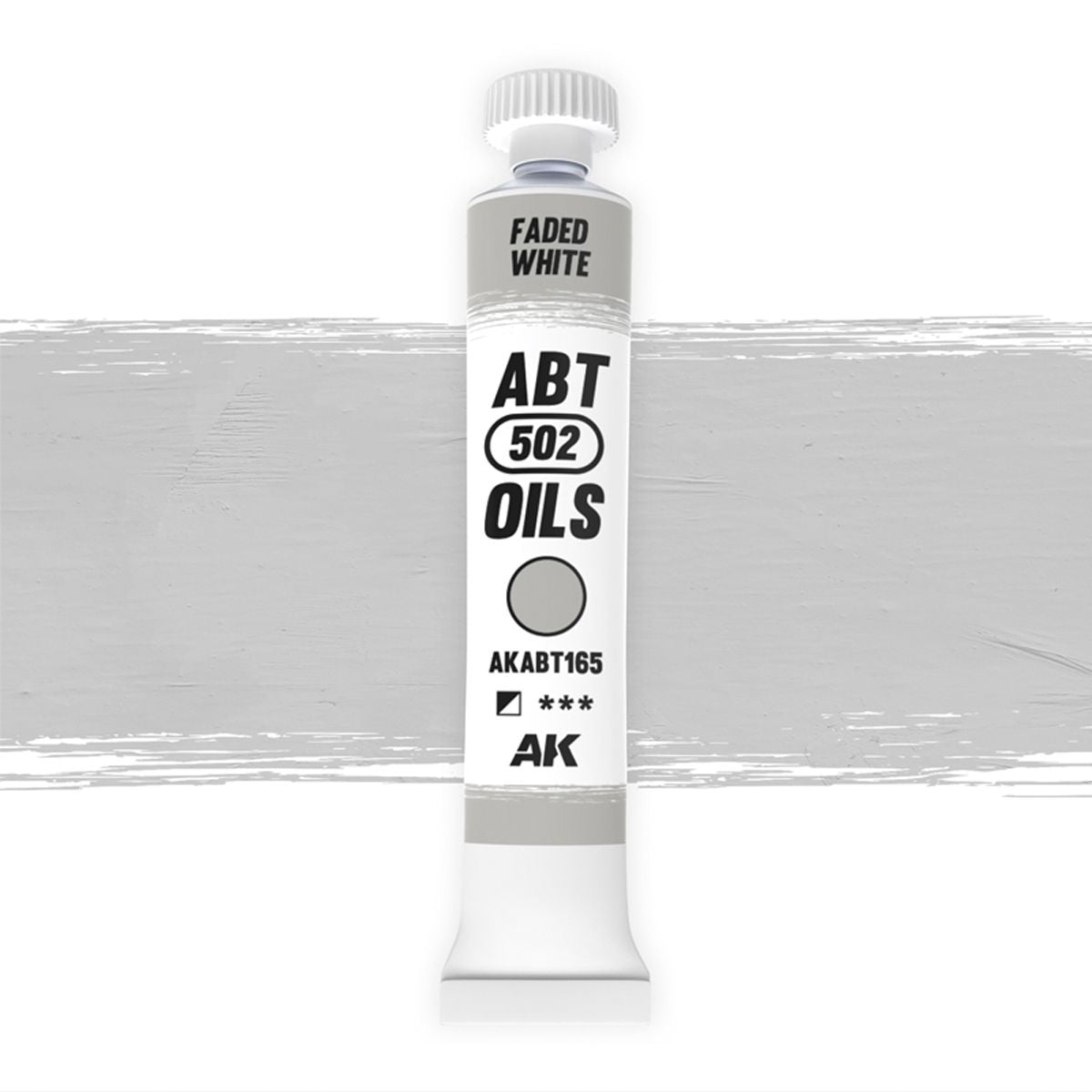 AK Interactive Oil Paints Faded white