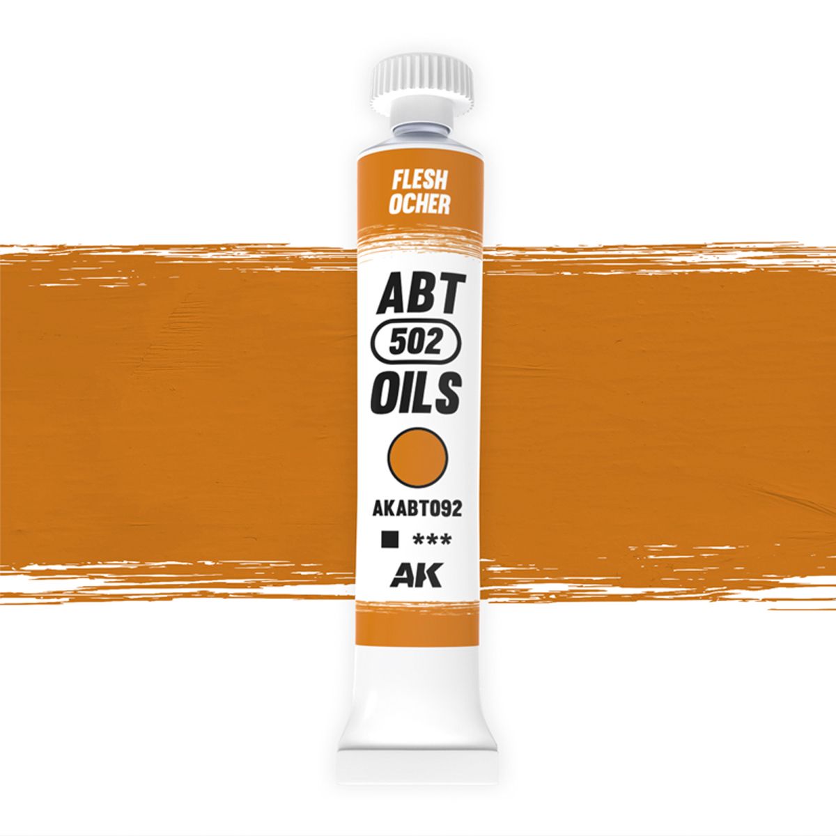 AK Interactive Oil Paints Flesh ocher