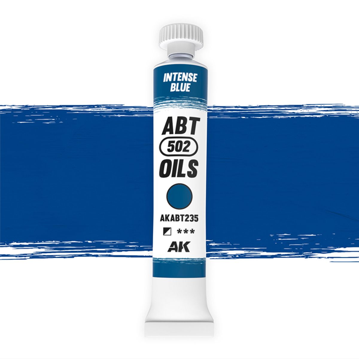 AK Interactive Oil Paints Intense blue
