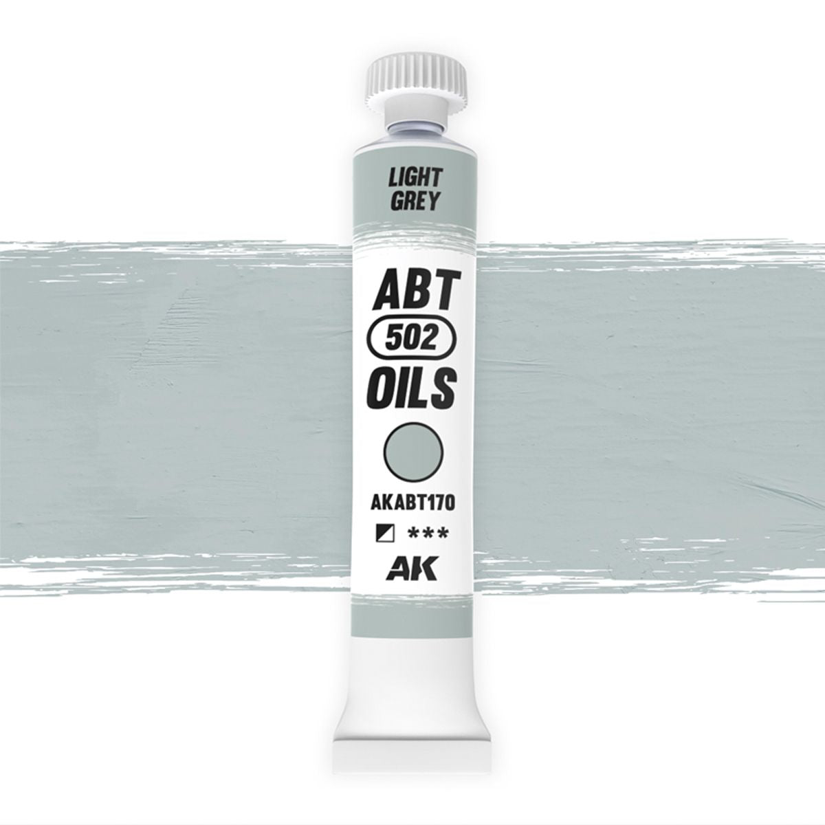 AK Interactive Oil Paints Light grey
