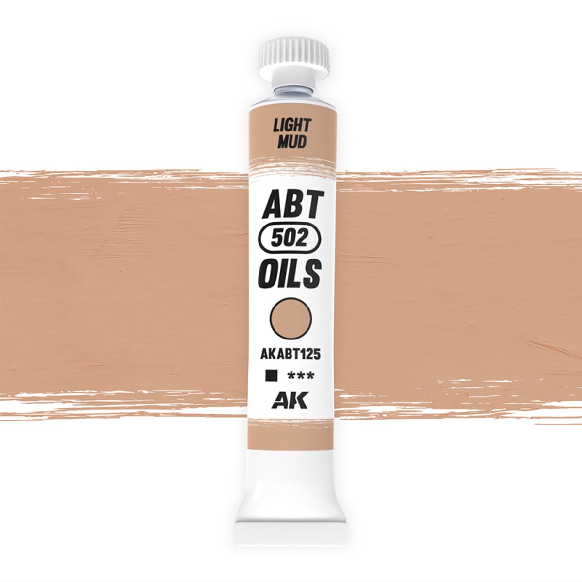 AK Interactive Oil Paints Light mud
