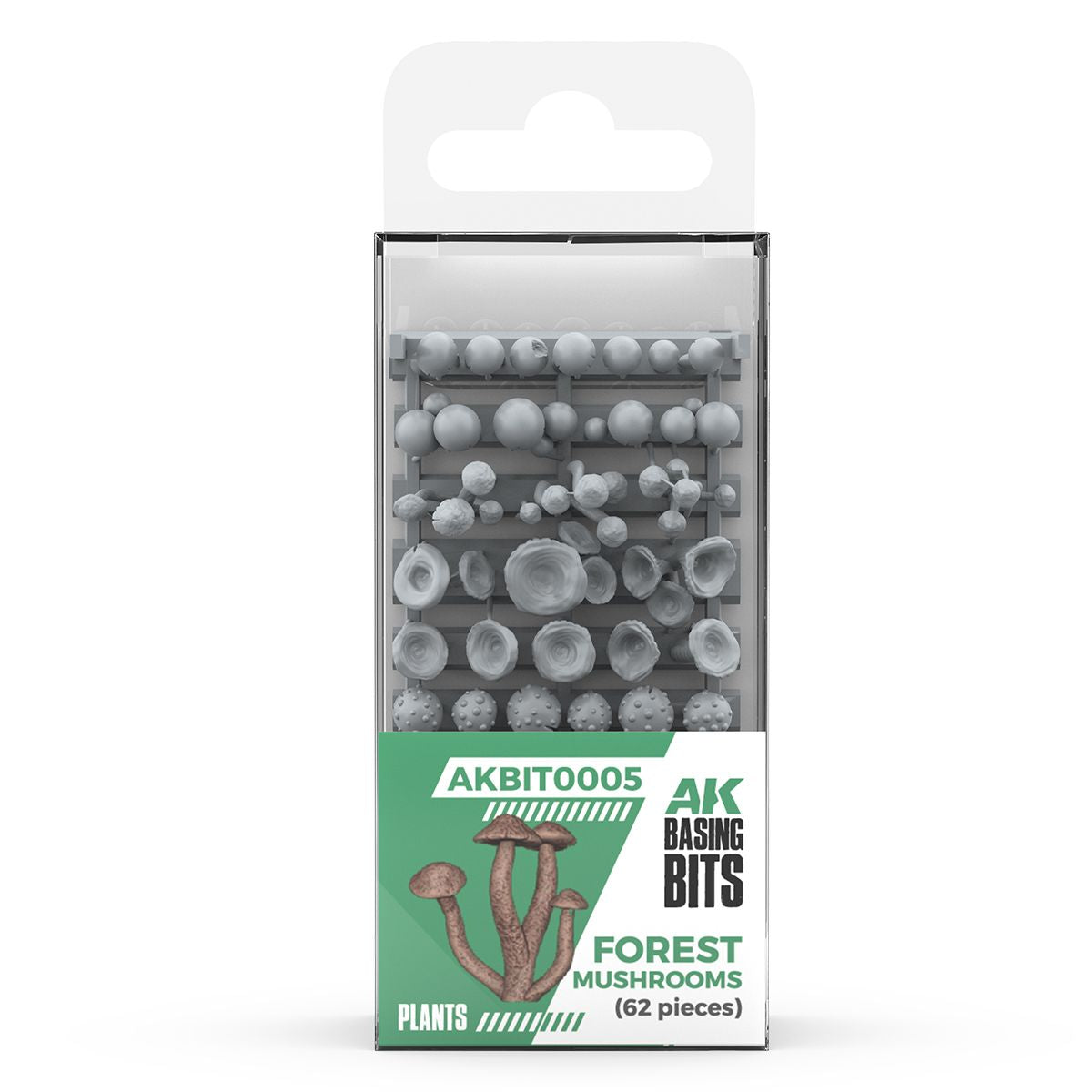 AK Interactive PLANTS FOREST MUSHROOMS