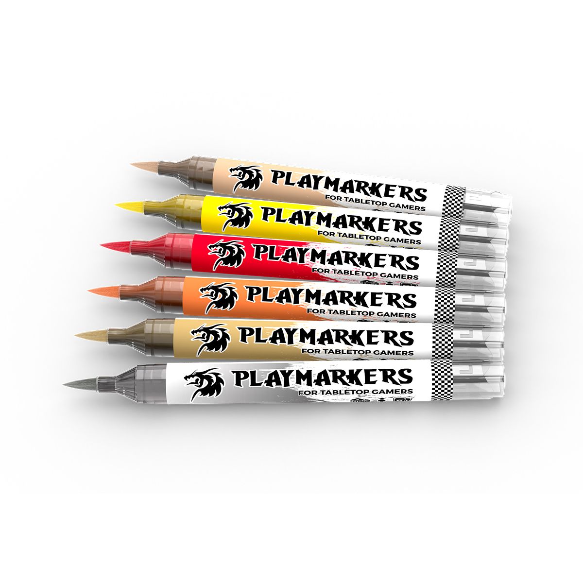 AK Interactive PLAYMARKERS SET - HEROES (6 ref.)