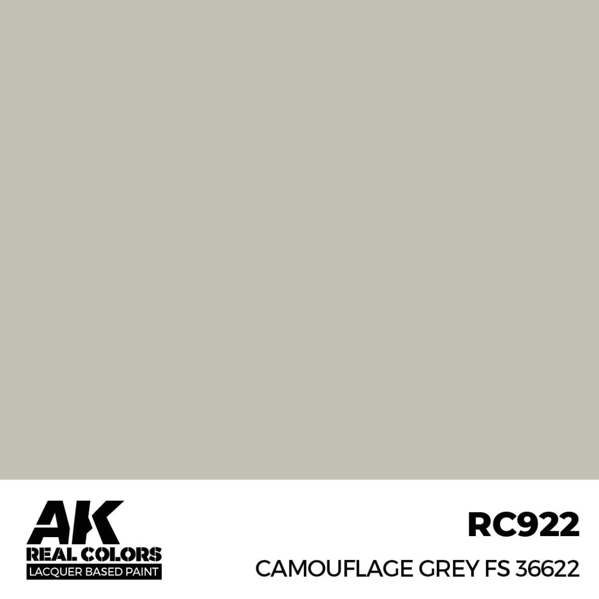 AK Interactive REAL COLORS Camouflage Grey Fs 36622 17 ml.