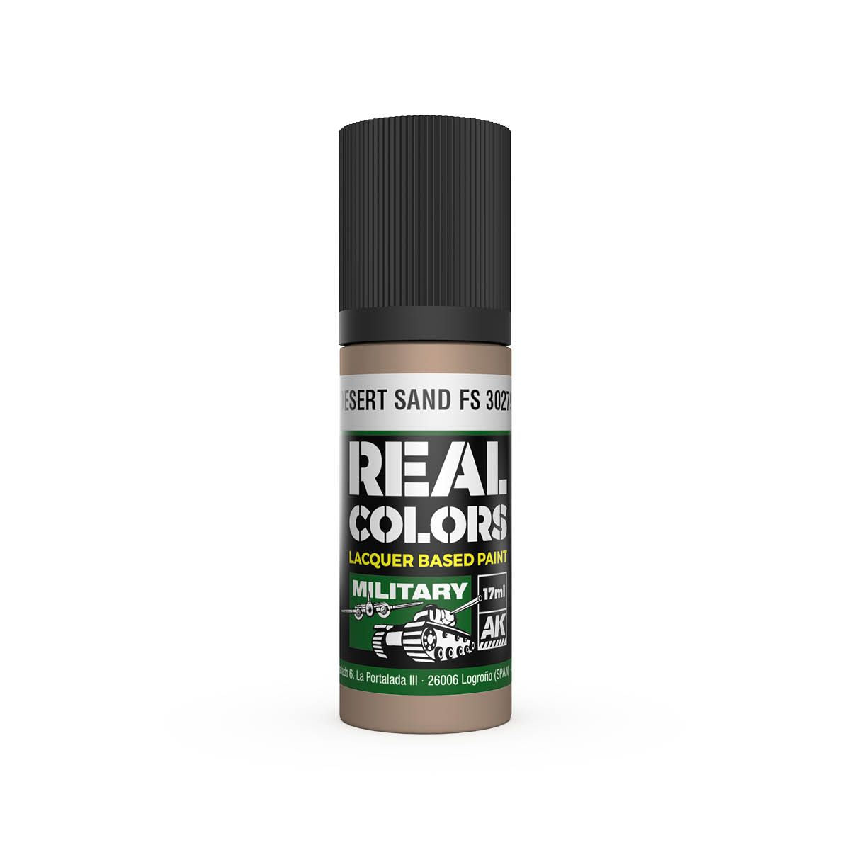 AK Interactive REAL COLORS Desert Sand Fs 30279 17 ml.