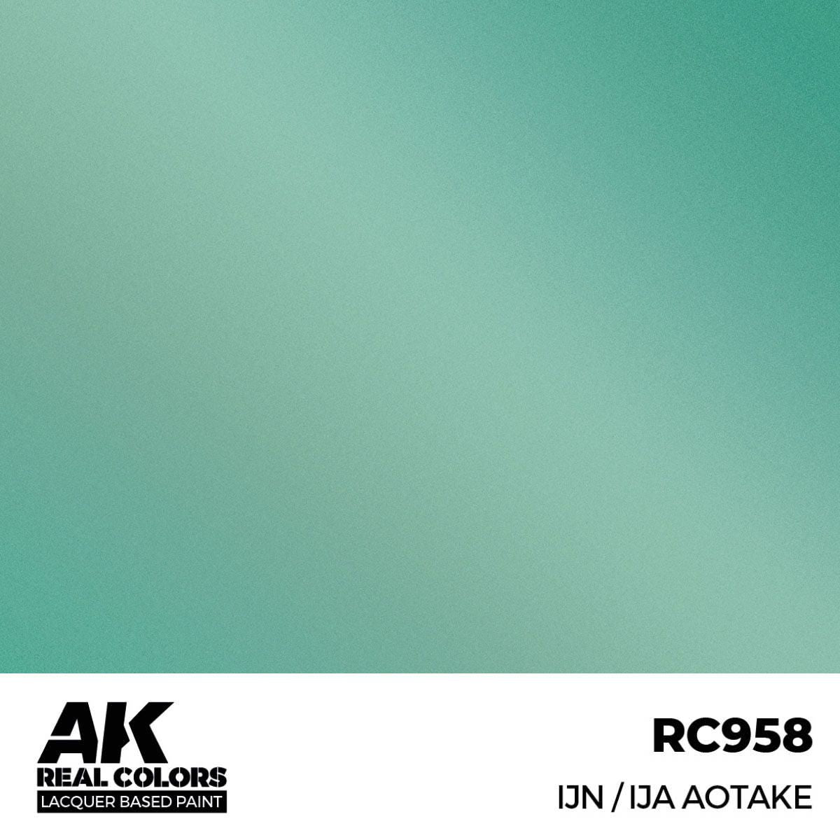 AK Interactive REAL COLORS Ijn / Ija Aotake 17 ml.