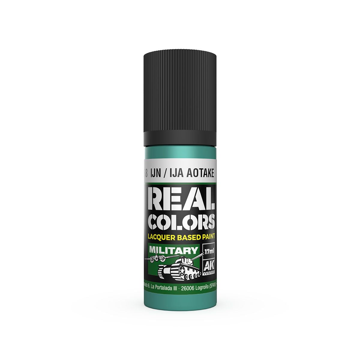 AK Interactive REAL COLORS Ijn / Ija Aotake 17 ml.