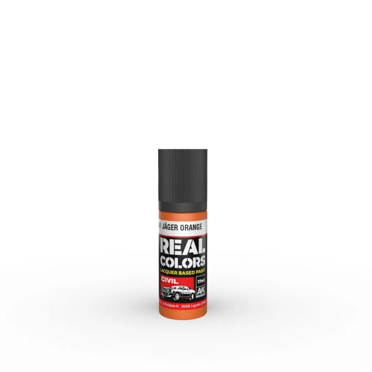 AK Interactive REAL COLORS Jäger Orange 17 ml.