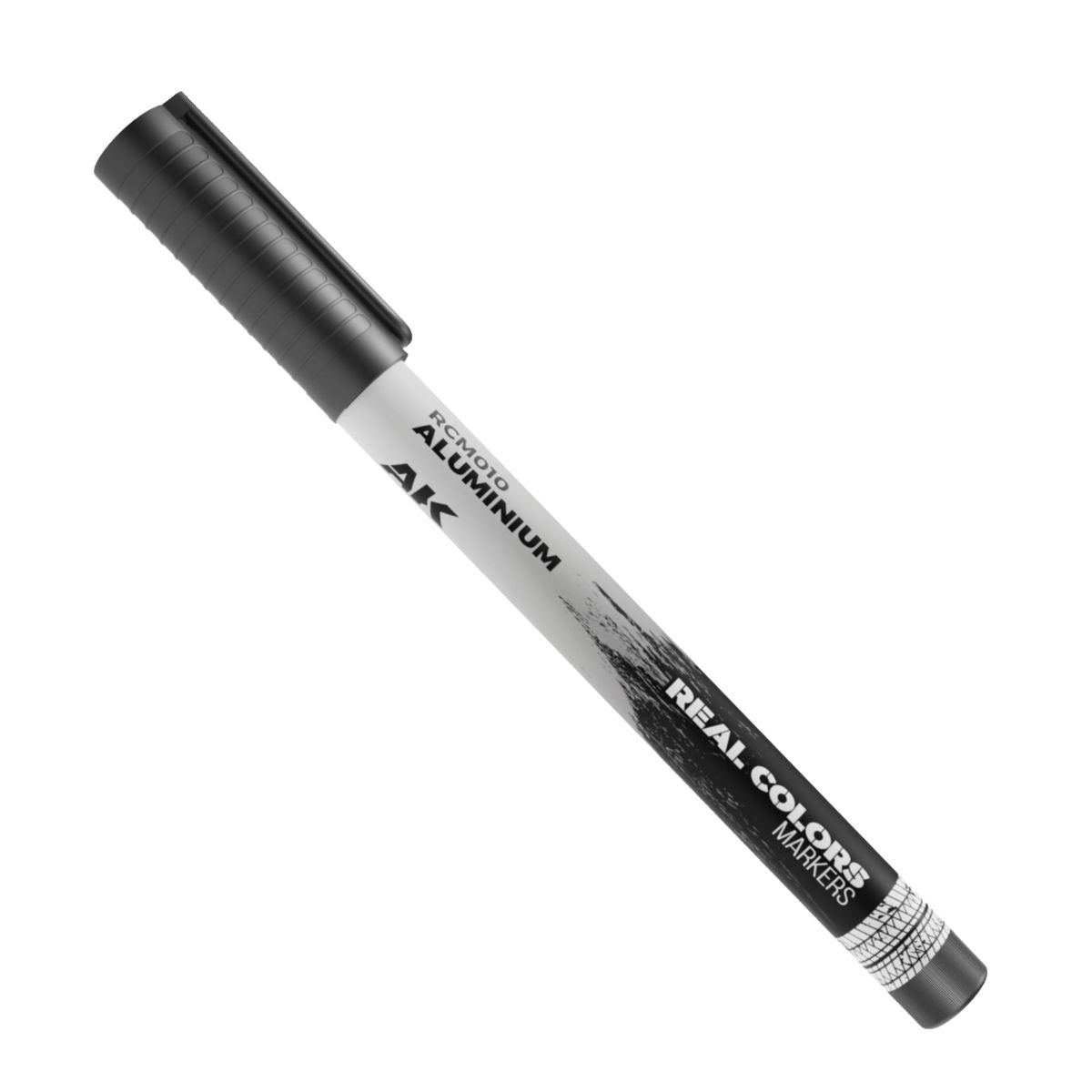 AK Interactive REAL COLORS MARKERS Aluminium