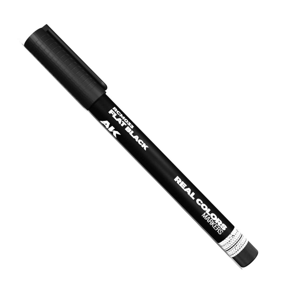 AK Interactive REAL COLORS MARKERS Flat Black