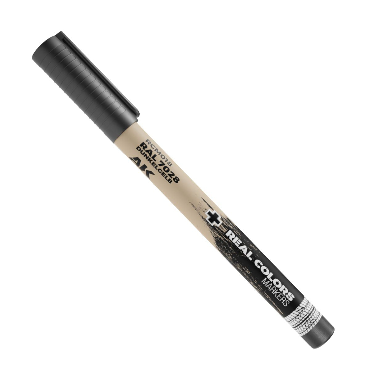 AK Interactive REAL COLORS MARKERS Ral 7028 Dunkelgelb