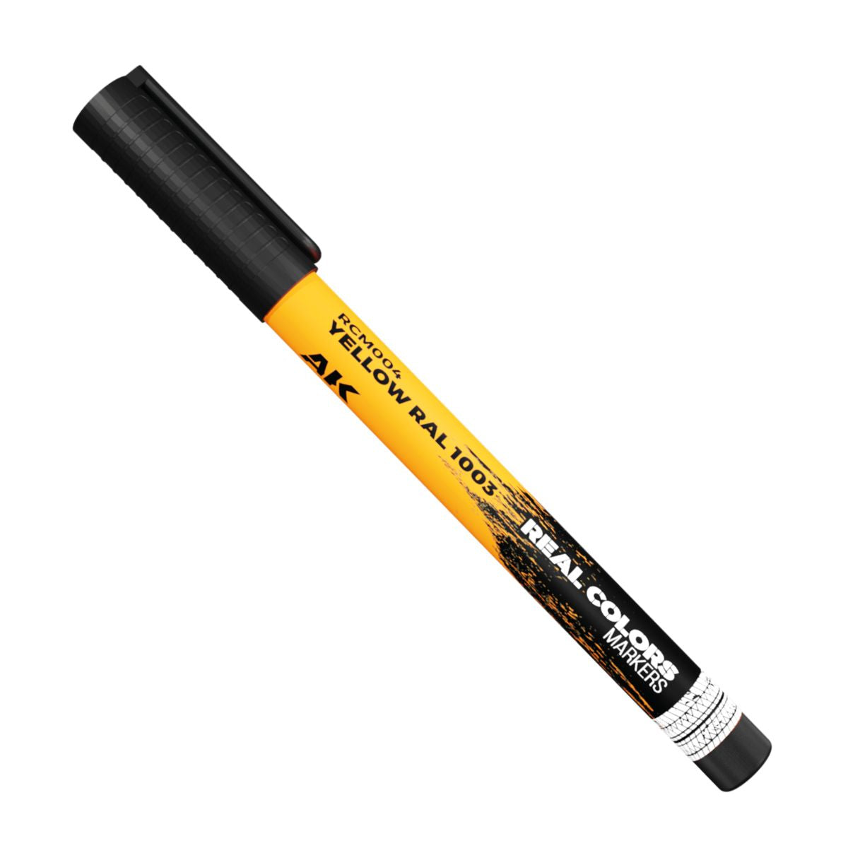 AK Interactive REAL COLORS MARKERS Yellow Ral1003