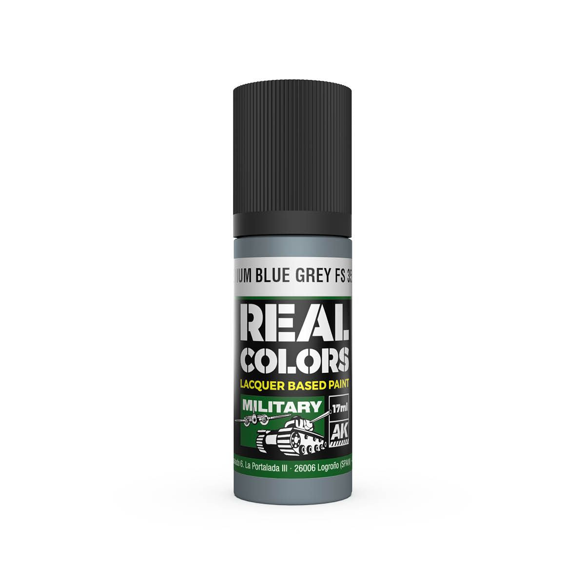 AK Interactive REAL COLORS Medium Blue Grey Fs 35237 17 ml.