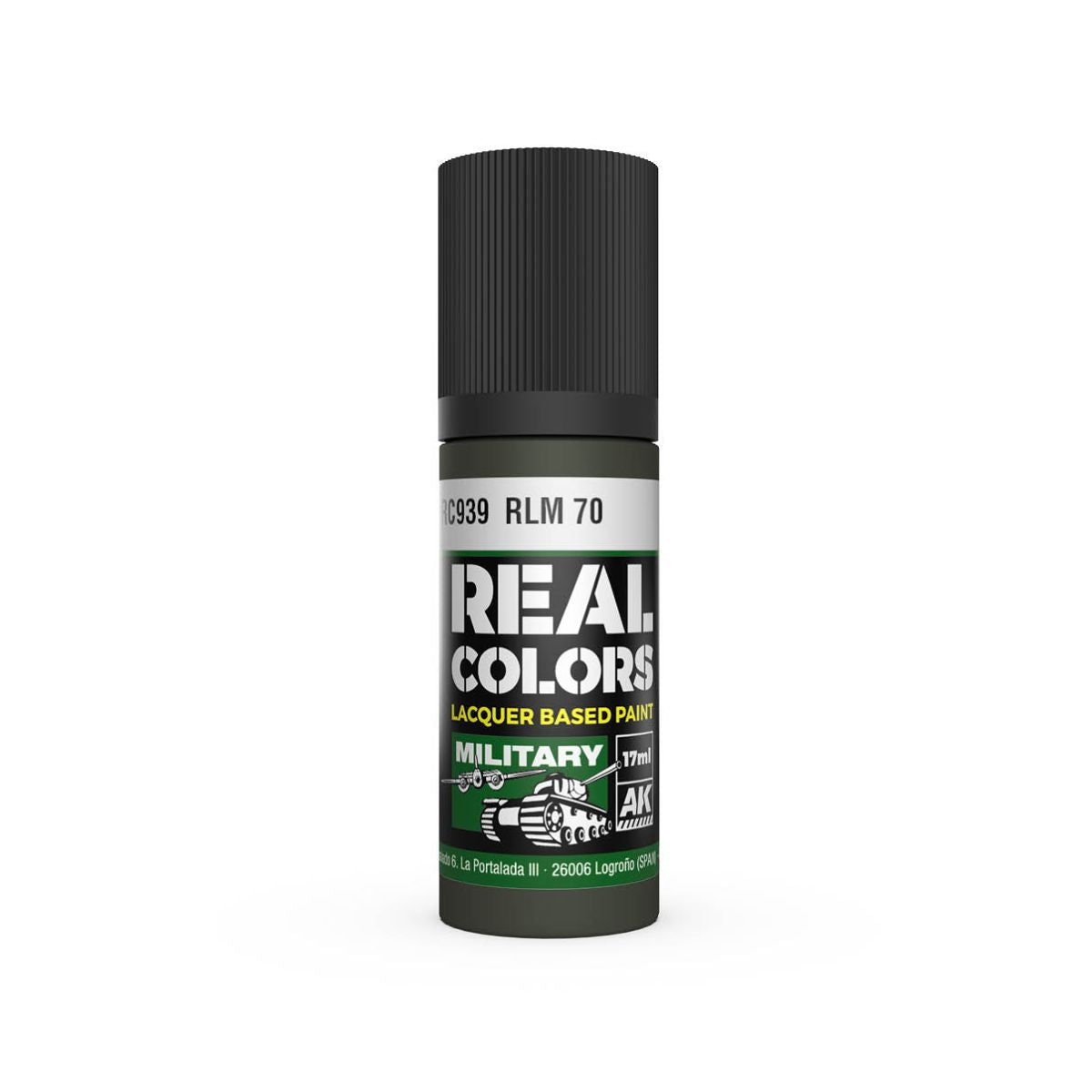 AK Interactive REAL COLORS Rlm 70 17 ml.