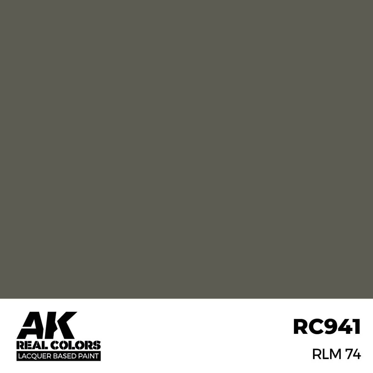 AK Interactive REAL COLORS Rlm 74 17 ml.
