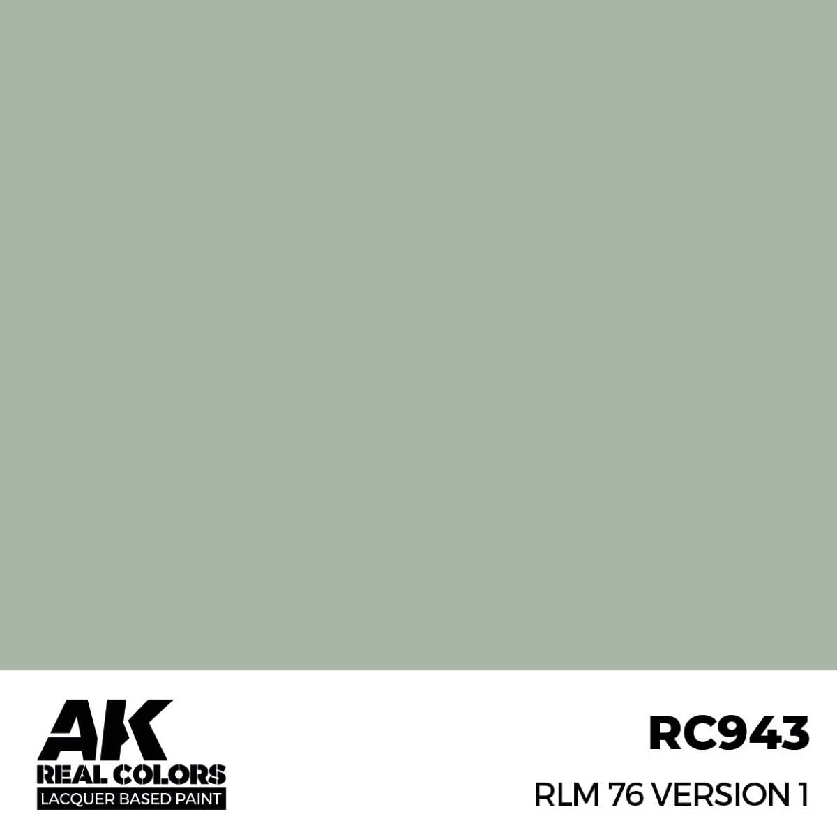 AK Interactive REAL COLORS Rlm 76 Version 1 17 ml.