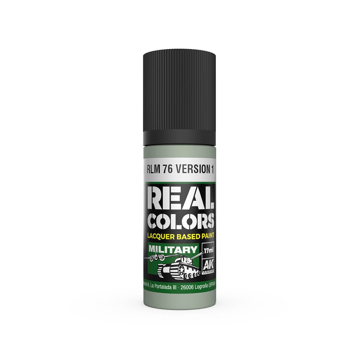 AK Interactive REAL COLORS Rlm 76 Version 1 17 ml.