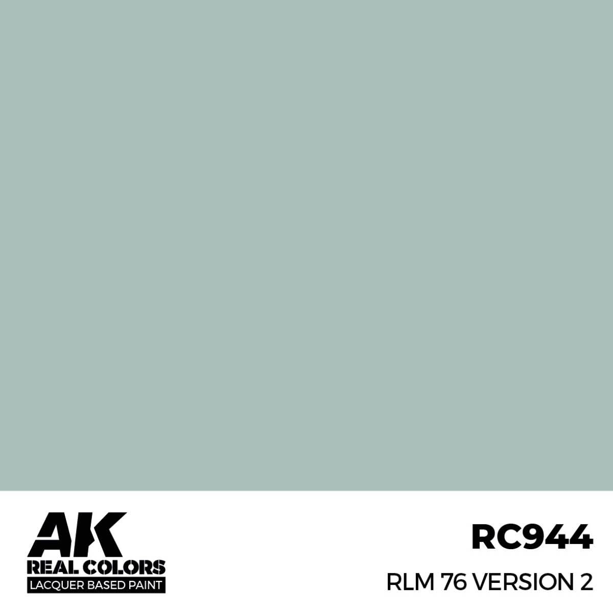 AK Interactive REAL COLORS Rlm 76 Version 2 17 ml.