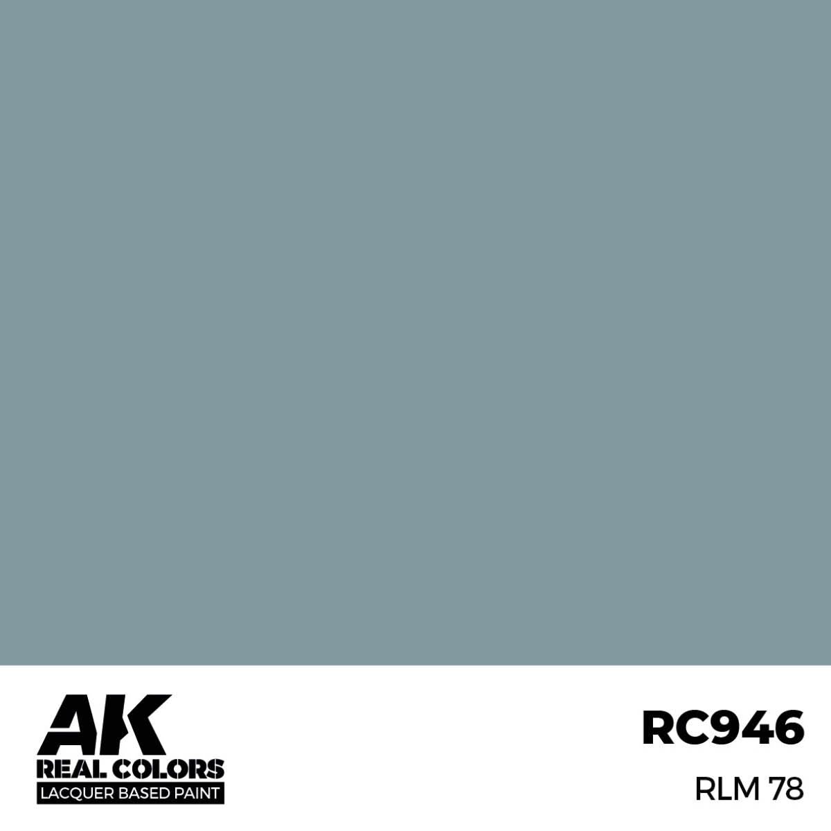 AK Interactive REAL COLORS Rlm 78 17 ml.