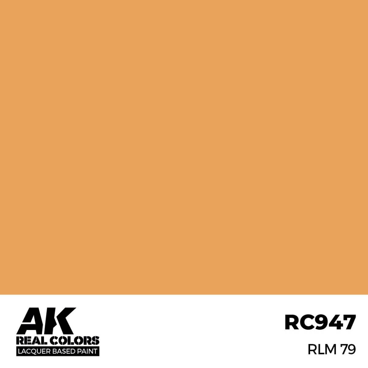 AK Interactive REAL COLORS Rlm 79 17 ml.