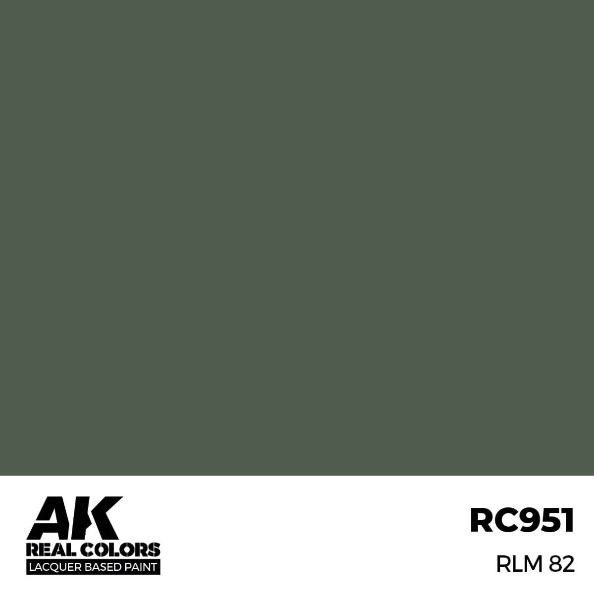 AK Interactive REAL COLORS Rlm 82 17 ml.