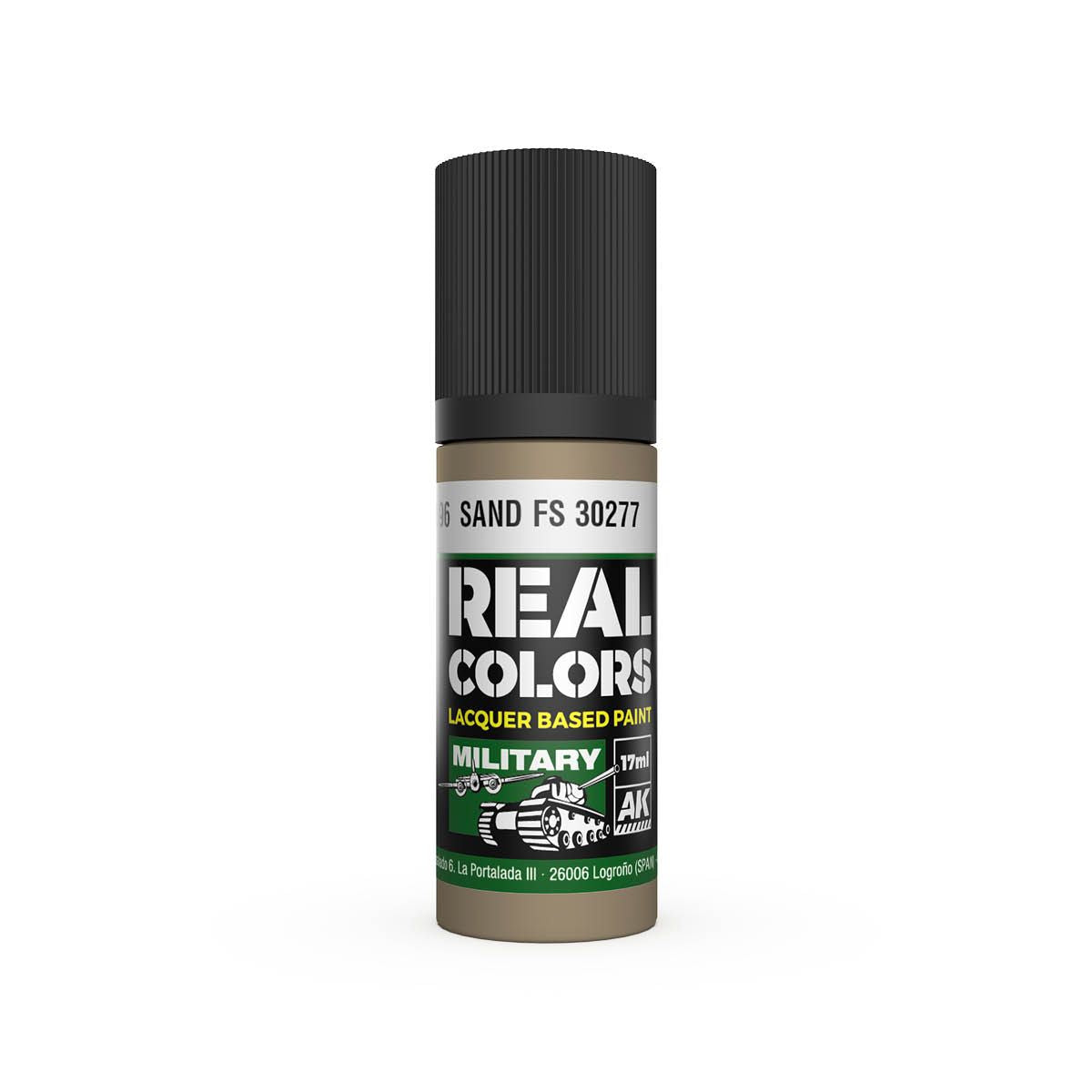 AK Interactive REAL COLORS Sand Fs 30277 17 ml.