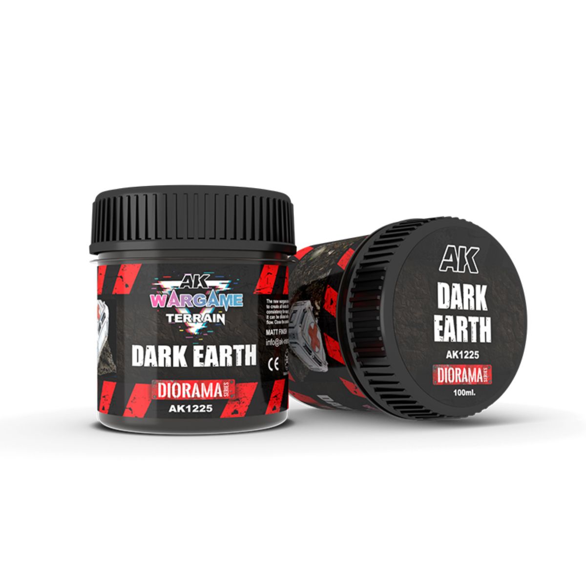 AK Interactive TERRAINS Dark Earth 100 ml.