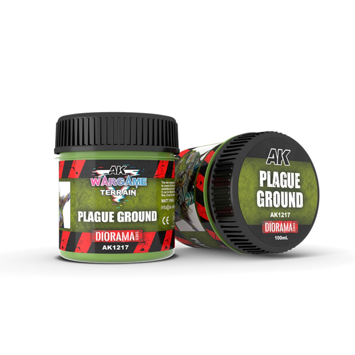 AK Interactive TERRAINS Plague Ground 100 ml.