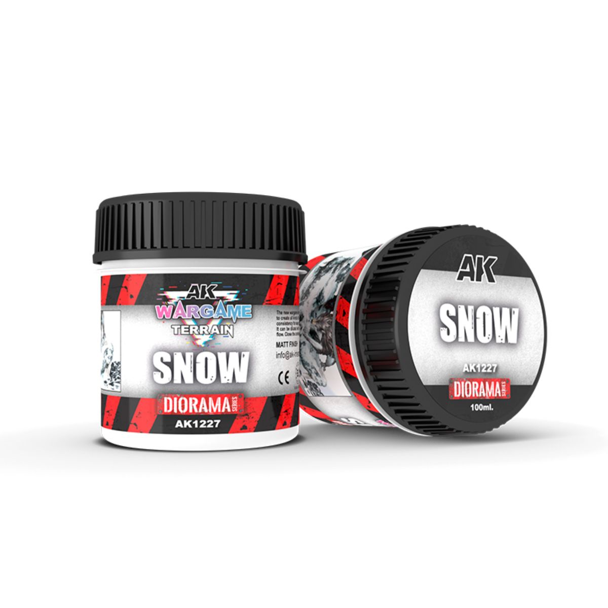 AK Interactive TERRAINS Snow 100 ml.