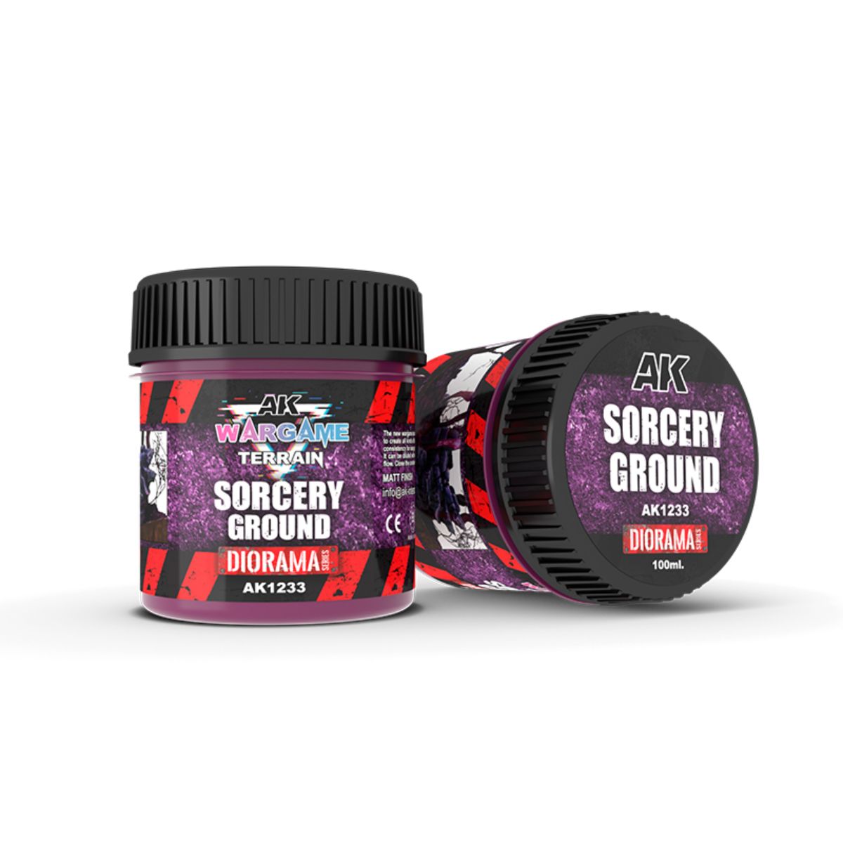 AK Interactive TERRAINS Sorcery Ground 100 ml.