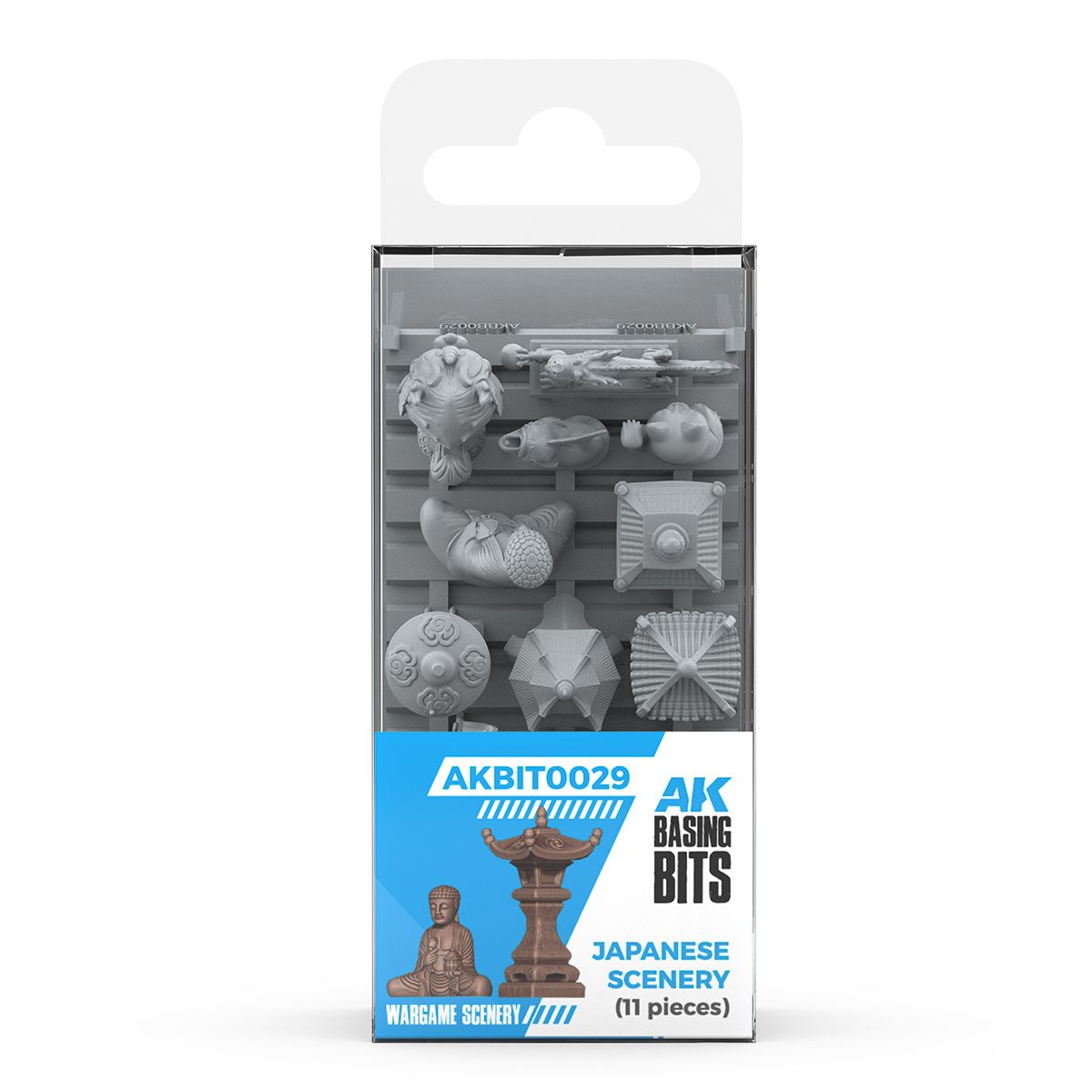 AK Interactive WARGAME SCENERY JAPANESE SCENERY