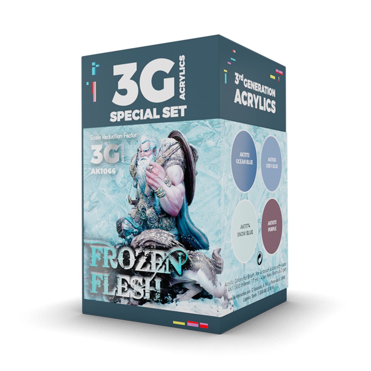 AK Interactive Wargame Set. Frozen Flesh.
