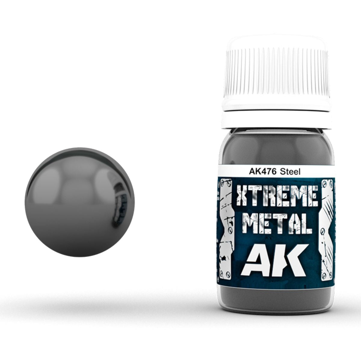AK Interactive Xtreme Metal Steel
