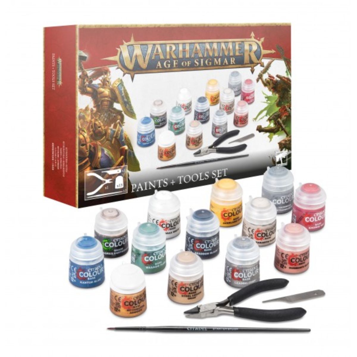 Age of Sigmar Paints And Tools