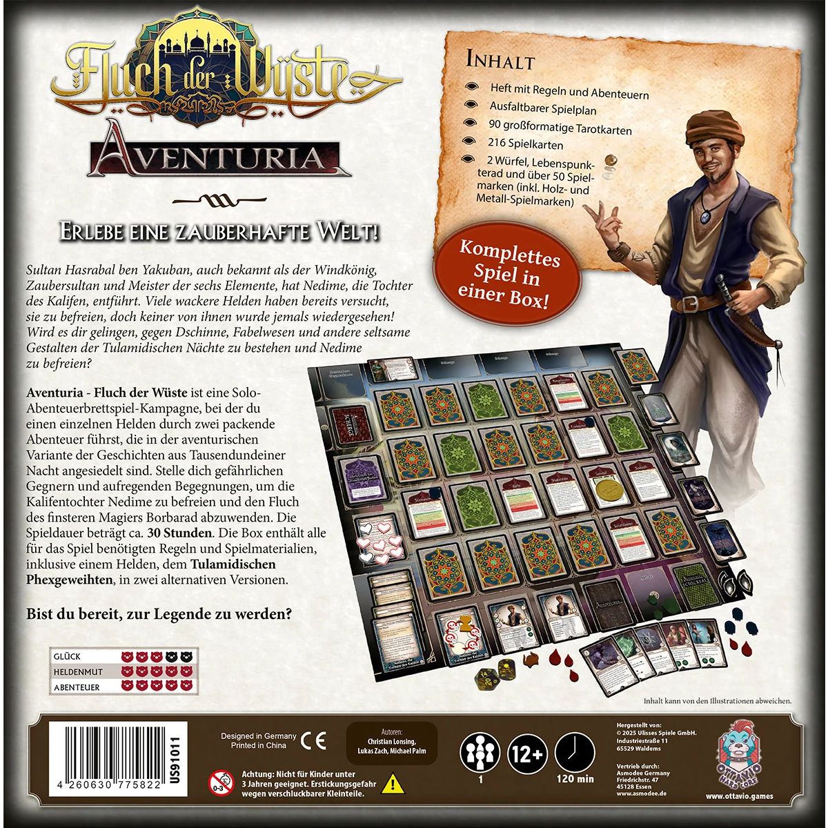 Aventuria Fluch der Wüste