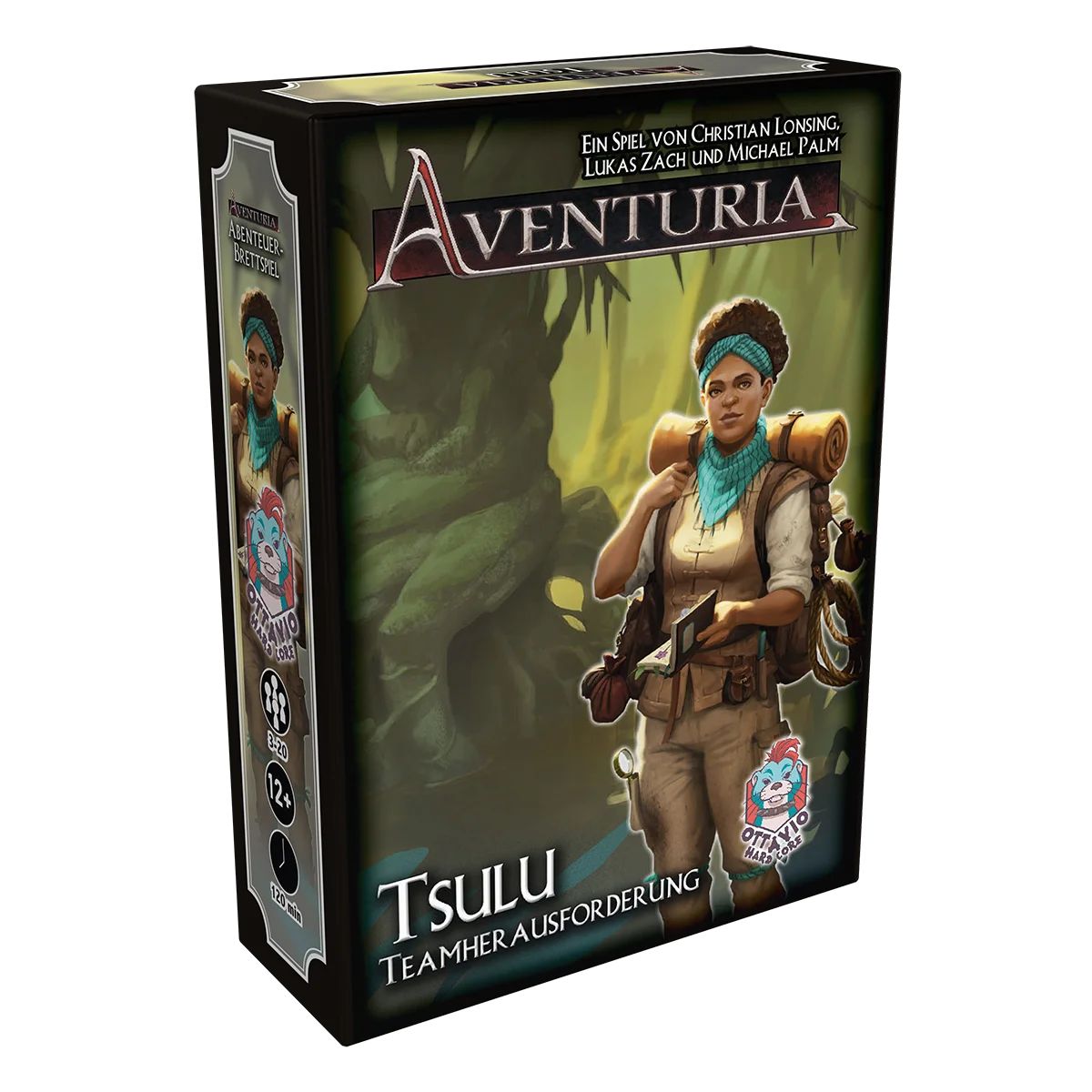 Aventuria Teamherausforderung Tsulu