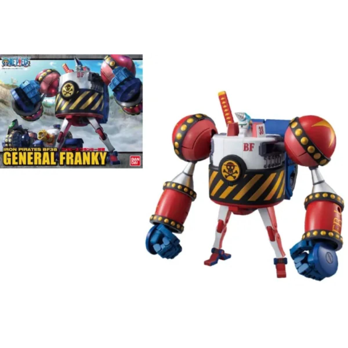 Bandai General Franky ca 25cm One Piece Model Kit