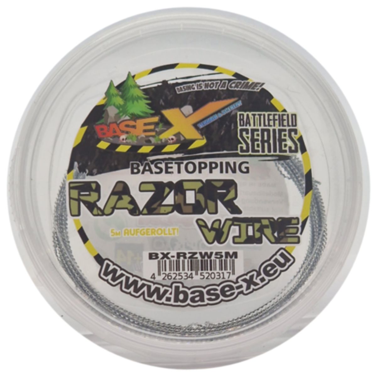 Basetopping RAZOR WIRE (5m) battlefield series