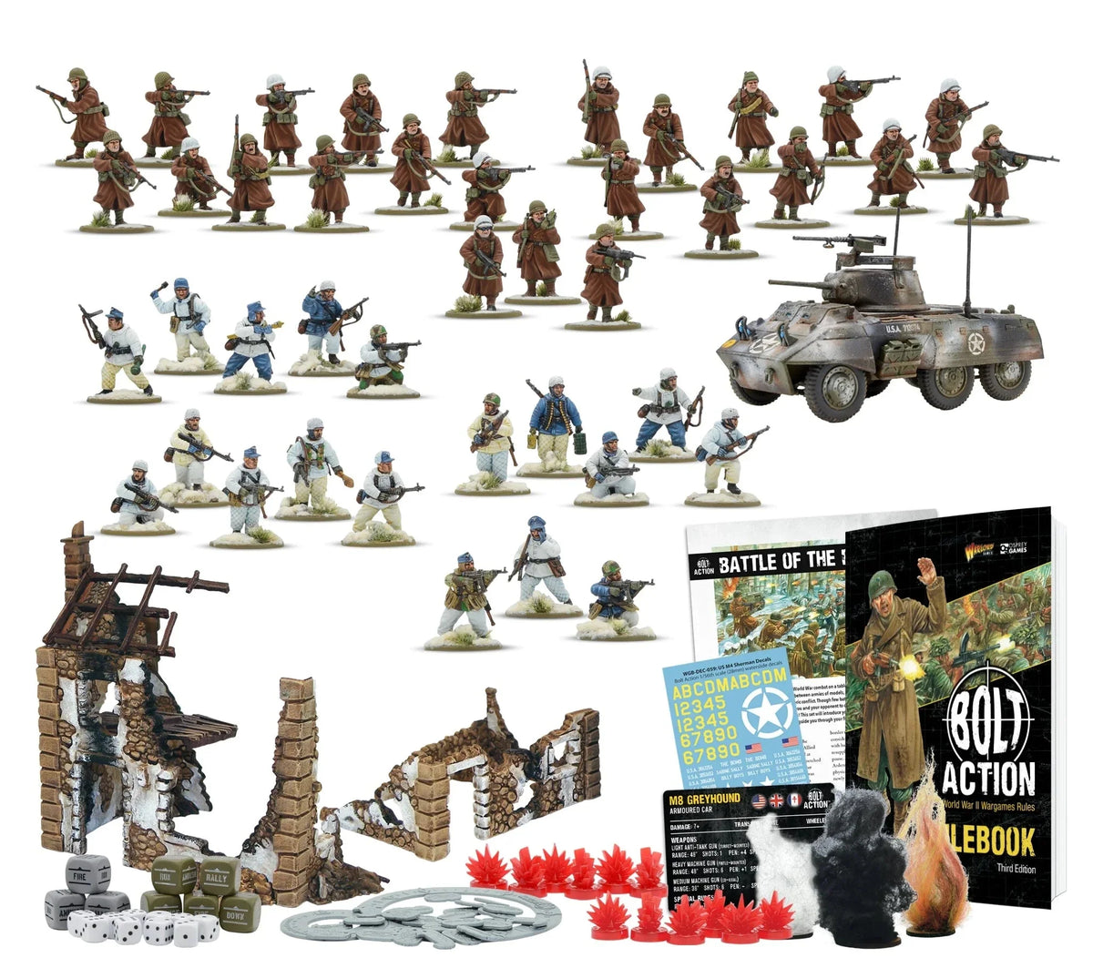 Bolt Action Starter Set - Battle Of The Bulge