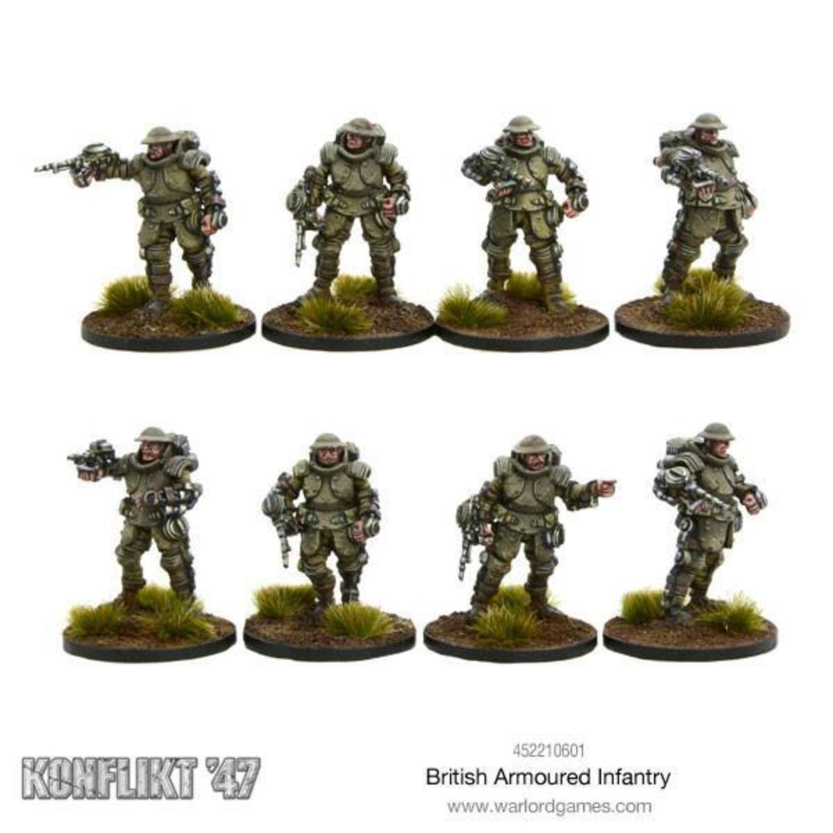 Konflikt'47 British Armoured Infantry Section