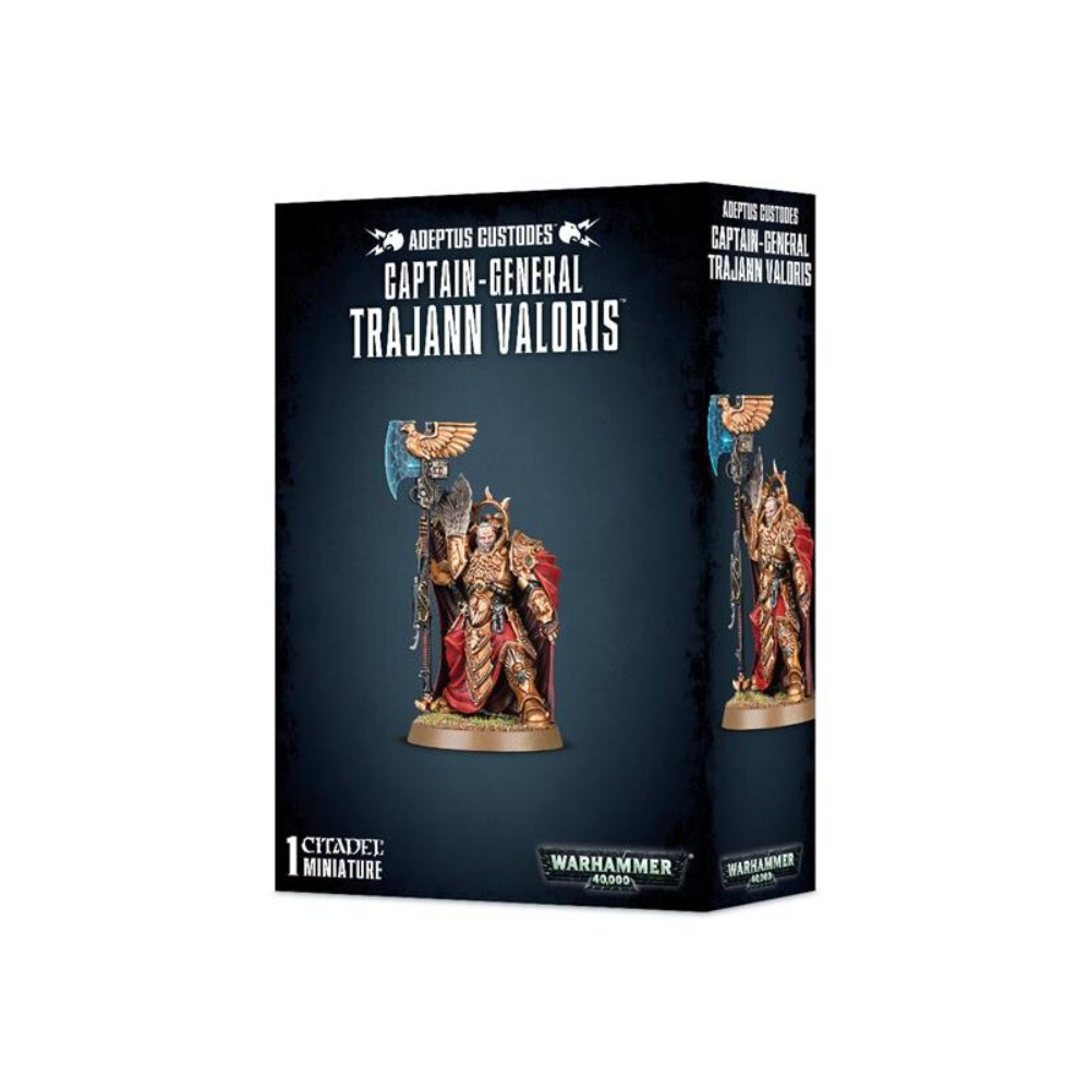 Warhammer 40.000 Adeptus Custodes Captain-General Trajann Valoris